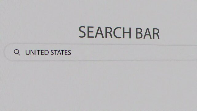 nited States search bar