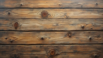 Fototapeta premium Horizontal Wooden Planks