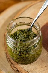 Molho Pesto - Manjericão