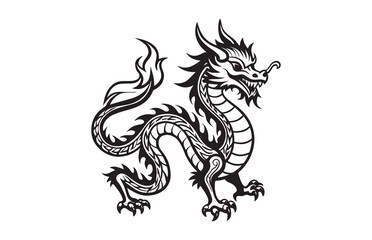 A skull photo Line Art drawing with a black face outline on a white background