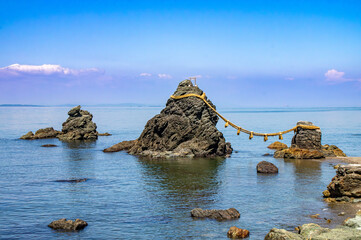 二見興玉神社　夫婦岩　伊勢志摩観光