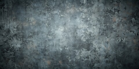 Obraz premium Distressed Concrete Texture Dark Grey and White, Background Image, Distressed, Concrete, Texture