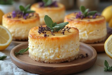 Soffioni: Delightful Italian Lemon Ricotta Cheese Cakes &ndash; A Classic Italian Dessert Recipe