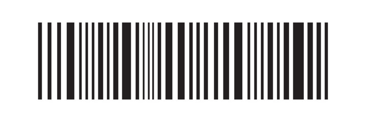 Set of barcode vector icon. Trendy bar code for web icon. Abstract barcode vector icon illustration. Bar code