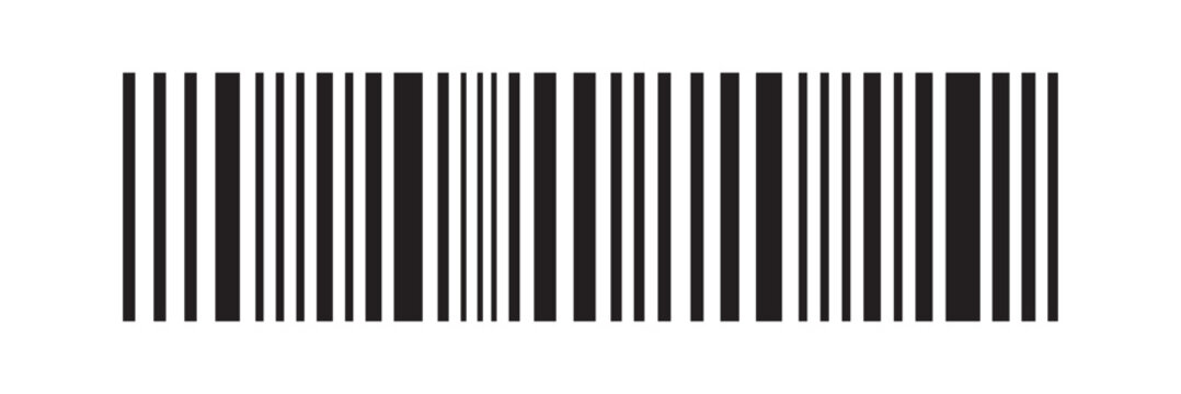 Set of barcode vector icon. Trendy bar code for web icon. Abstract barcode vector icon illustration. Bar code