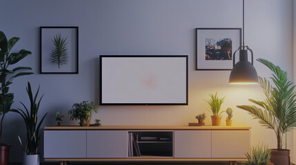 design a beautifully looking wall for a youtube video