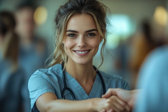 Healthcare Team Collaboration: Doctor and Nurse Partnership, Onboarding, and Clinic Welcome