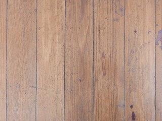 Obraz premium teak wood surface with natural pattern