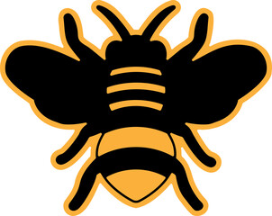 Bumble Bee Silhouette