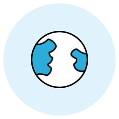 Earth icon, Our Planet, Our Home Exploring the Wonders of Earth, The Earth A Journey Through Geography and Nature