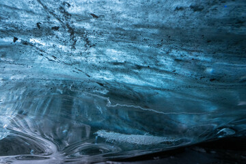 Ice Cave Wall