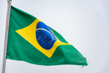 bandeira do Brasil, símbolo nacional 