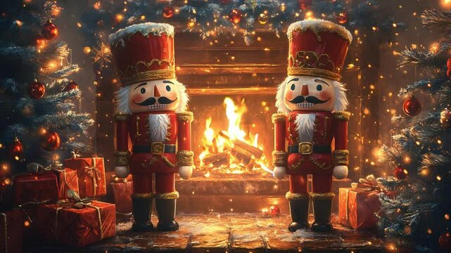 new year decoration