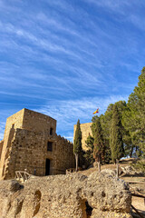  Alcazaba fortress in Antequera, Spain