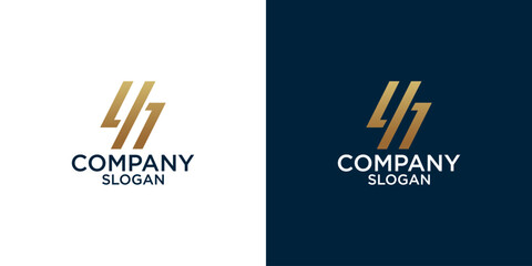 letter s abstract monogram logo vector design	