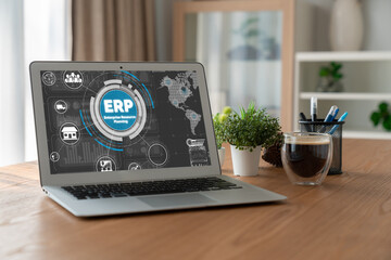 ERP enterprise resource planning software for modish business to plan the marketing strategy