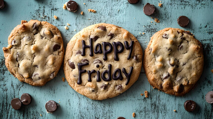 Chocolate Chip Cookie with 