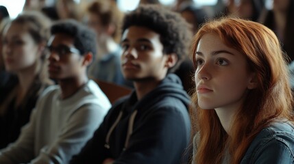 Obraz premium Contemporary Classroom Setting