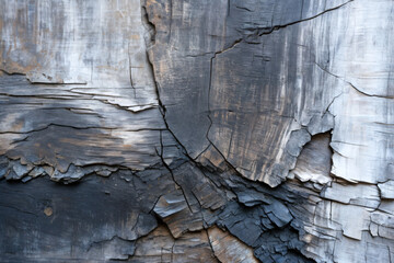 Authentic aged, weathered wood texture with peeling and vintage look