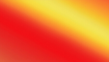 Obraz premium Abstract Red and Yellow Grainy Gradient Background