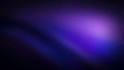 A deep abstract gradient blending purple, dark blue, and black hues with a grainy texture. Ideal for creative backgrounds, wallpapers, and digital designs