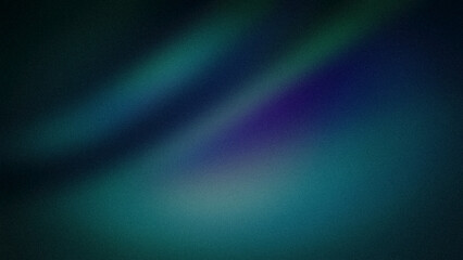 A dark abstract gradient featuring deep teal, green, and purple hues with a subtle grainy texture, perfect for backgrounds, wallpapers, and creative projects