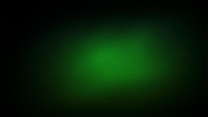 A bold gradient featuring vivid green tones against a dark background, enriched with a grainy texture. Ideal for 4K backgrounds, wallpapers, and banners with a vibrant, nature-inspired look