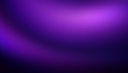 Fototapeta premium Smooth and elegant abstract background with a grainy gradient of purple hues