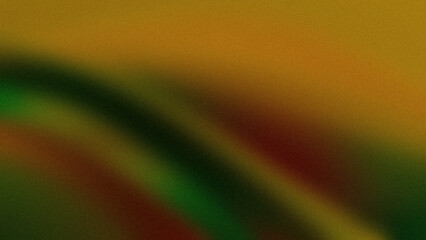 Abstract gradient blending earthy tones of green, orange, and yellow, with a grainy texture. Perfect for 4K backgrounds and wallpapers with a warm, natural feel