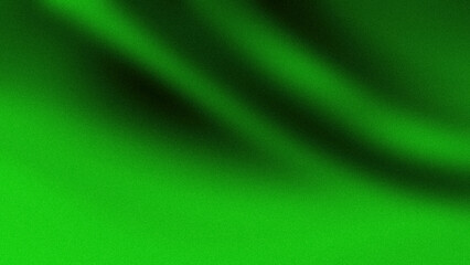 Abstract gradient with bold, flowing green hues, enhanced by a grainy texture. Ideal for 4K backgrounds, wallpapers, and banners with a vibrant energy