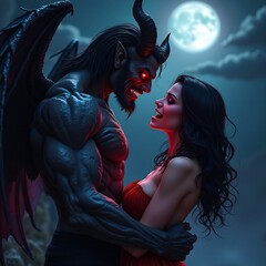 Dark Fantasy Gothic Realm - A.I.-Generated Artwork