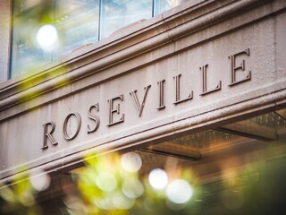Obraz premium Roseville California, Roseville, California, Roseville CA