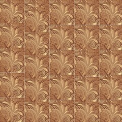 Wallpaper Pattern Beautiful Design Background 