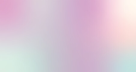 Pastel blur smooth blend gradient color background EPS vector file for versatile design