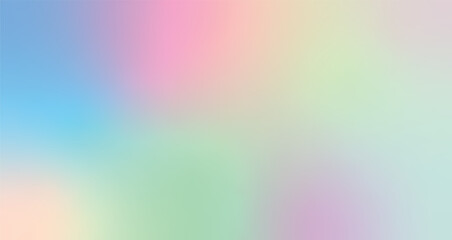 Pastel blur smooth blend gradient color background EPS vector file for versatile design