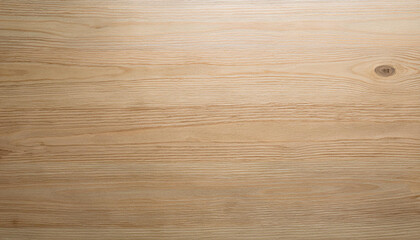 Naklejka premium Smooth Light Wood Texture with Natural Grain and Knots