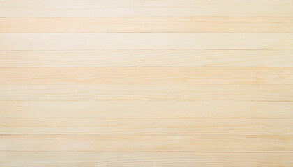 Naklejka premium Light wood planks, showing a natural texture and grain.
