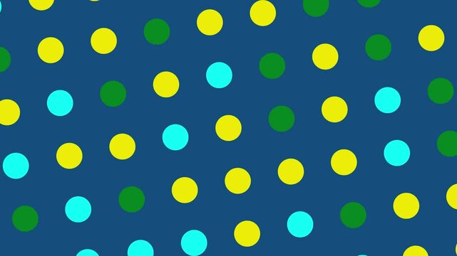
colorful gradient abstract loop background animation in 4k