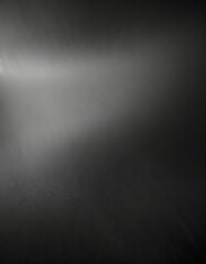 Smooth plain black background with soft depth of field for a sleek design