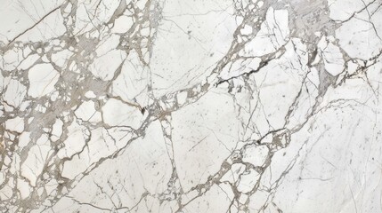 Obraz premium A close-up of white marble with subtle grey veins, perfect for elegant and sophisticated background designs