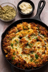 cheesy skillet 