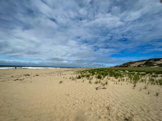 Cloudy Day At Cape Cod Beach