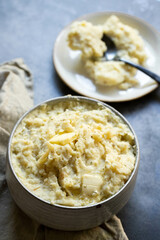 mashed potatoes 