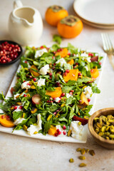 seasonal fall salad 