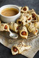 pigs in a blanket appeitzzer 