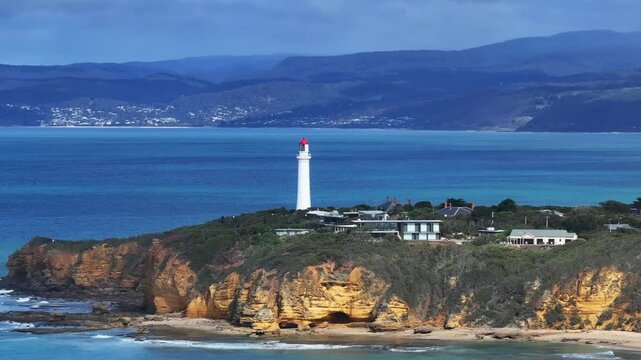 Great Ocean Road victoria Australia aerial view