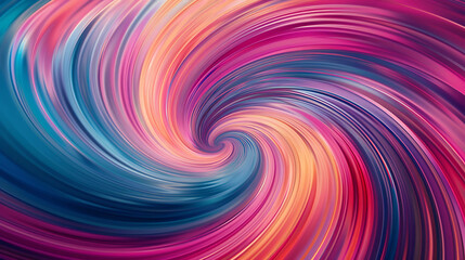 Obraz premium Abstract colorful swirl background.