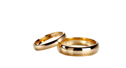 Two golden Rings