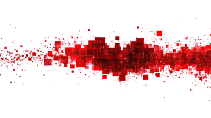 square pixel art on a white transparent background