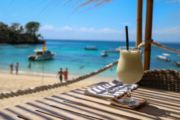 cocktail on the beach
